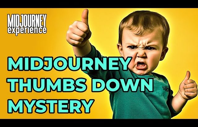 Midjourney Thumbs Down Mystery  Endless Positivity Mode