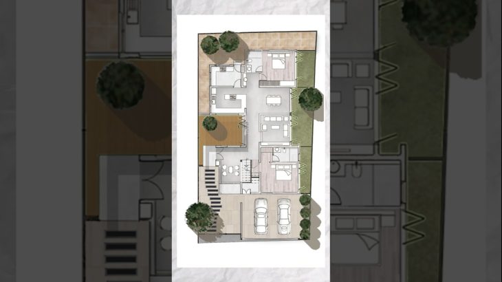 Render FLOOR plan in 1 Minute |NO PHOTOSHOP OR ILLUSTRATOR 🤯 #architecture