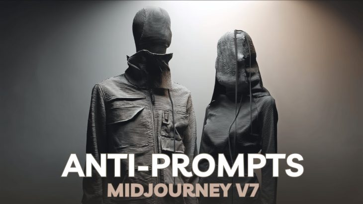 50 Midjourney v7 ANTI-PROMPTS