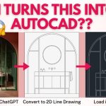 Image to CAD Drawings Using ChatGPT – Full AI Workflow Tutorial!