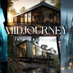 Midjourney architecture tutorial  | 2D Floor Plans, Styles, Retextures + 10 Free Prompts!
