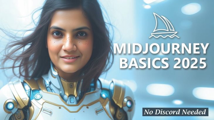 Ultimate Beginner’s guide to Midjourney 2025: From Prompt to Perfection – No Discord Needed!