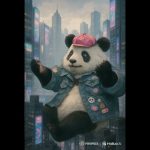 Colossal Dreamers Across Cities #chatgpt #sora #animation #promptdesign #midjourney #giantfantasy