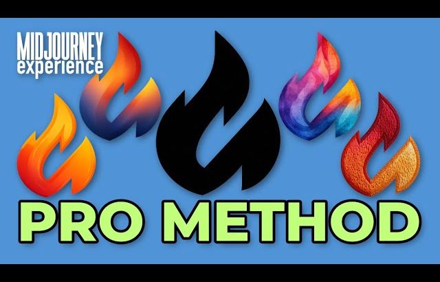 Create Amazing Logo Icons Quicker With Midjourney