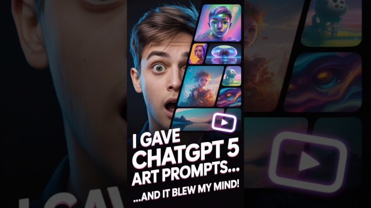 I Tested Viral ChatGPT AI Art Prompts – See What Happened #shorts