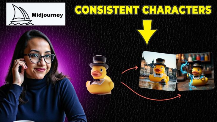 Midjourney Omni Reference Tutorial: Character Consistency Made Easy! Generate AI images and videos