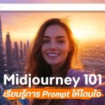 สอน Midjourney Prompt สั่ง AI สร้างภาพได้ดั่งใจ Midjourney 101 ตอนที่ 2
