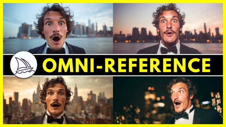 Midjourney’s NEW Omni-Reference: Create CONSISTENT Characters, Objects, Scenes | V7 –oref Guide