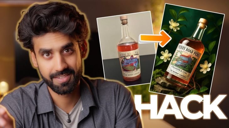 The Only Prompt HACK You Need—To Create Insane Product Photos!