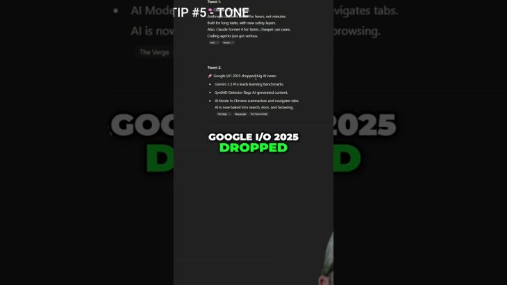 AI Tips and Tricks for ChatGPT #chatgpt