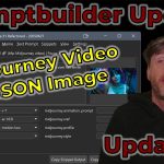 Building my Dream Prompt Editor (Update)-Plus Converting Midjourney Videos to JSON Image Profiles