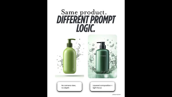 Create Pro Product Images with AI — No Camera Needed | MidJourney Prompt Guide