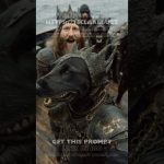 First-person perspective a festive group of Vikings – Midjourney prompt and Video FREE
