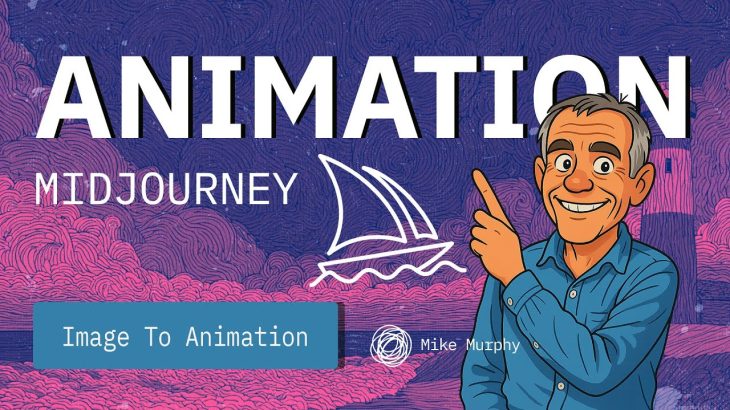 How To Animate ANY Image in MidJourney (Even Line Art!)
