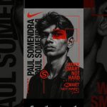 How to Create a Nike-Inspired Poster with AI | ChatGPT + Midjourney Prompt #youtubeshorts #trending