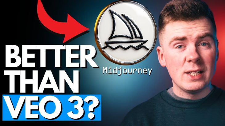 Midjourney Video Generator Is Here! Better Than VEO 3? Midjourney Video Tutorial. AI Video Guide.