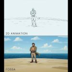 This AI Animation Workflow is Getting Wild #ai #2danimation #handdrawnanimation #sketching #comfyui