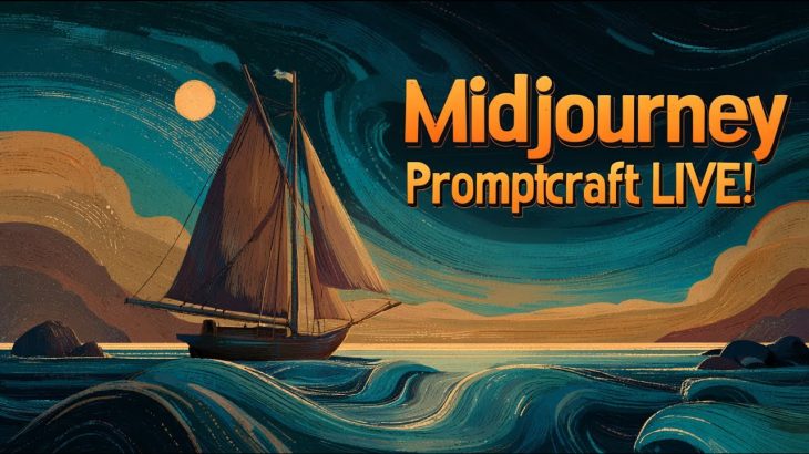 07/12/2025 Midjourney Promptcraft LIVE!