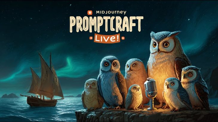 07/24/2025 Midjourney Promptcraft LIVE!