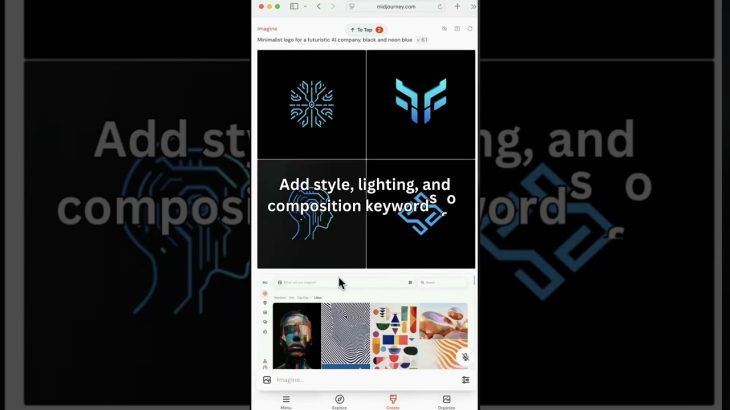 AI Prompt Tips – Midjourney