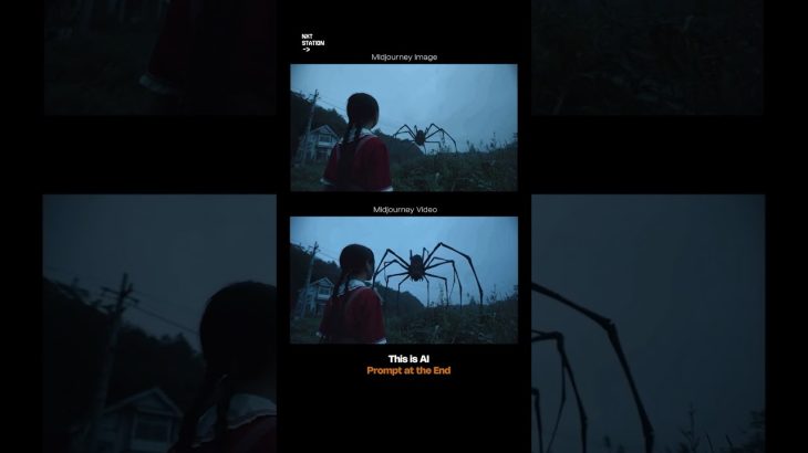 AI midjourney video prompt reveal. Image vs video. #ai #midjourney #aivideo #aivideogenerator