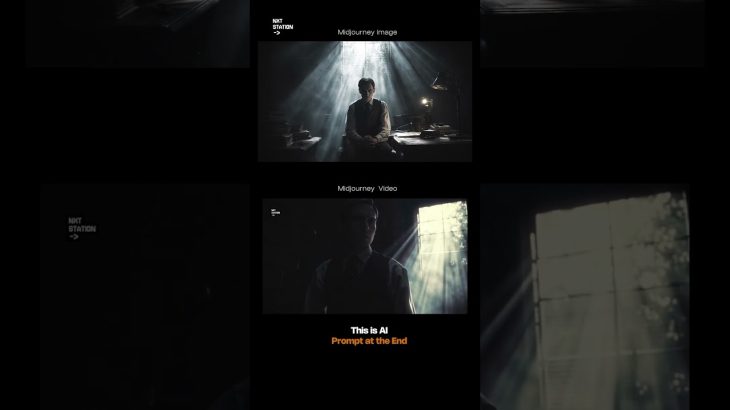 AI midjourney video prompt. Image vs video. #midjourneyvideo #midjourney #aivideo #aivideogenerator