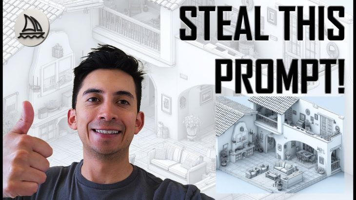 Creating Stunning Isometrics with Midjourney for Architecture and Design – Steal my prompt!