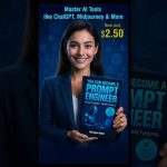 Master AI Tools Like ChatGPT & Midjourney — $2.50 eBook + 50 Prompts!