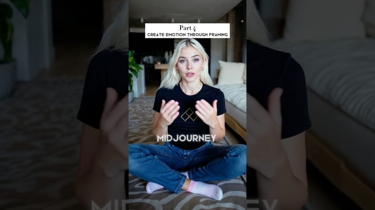 MidJourney Prompt Tutorial: 3 Camera Angles That Instantly Improve Your AI Images (Part 1)