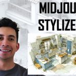 Midjourney Imagery & Video for Architecture and Interior Design. Steal my prompt for an stunning Iso