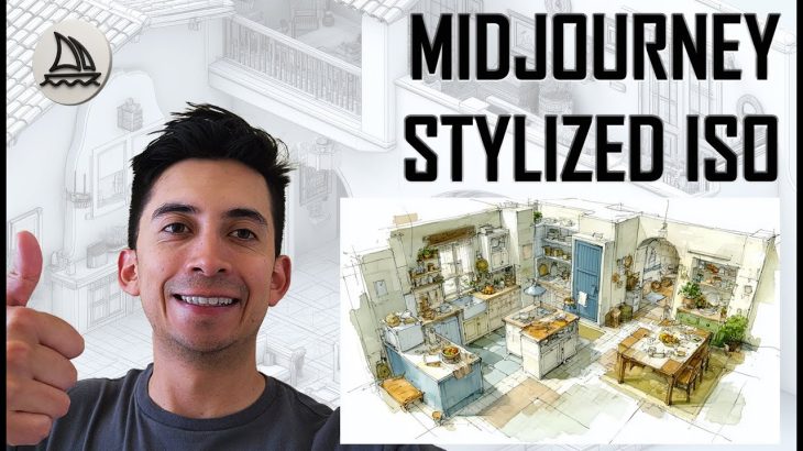 Midjourney Imagery & Video for Architecture and Interior Design. Steal my prompt for an stunning Iso