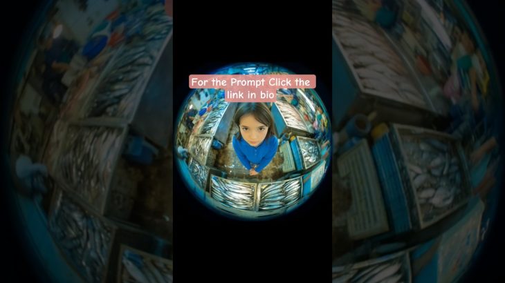 Midjourney Prompt for Fish Eye Lens