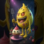 10 Creepy-Cute 3D Cartoon Horror AI Art Prompts | MidJourney, DALL·E Prompt Showcase