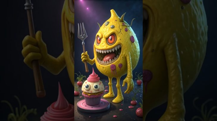 10 Creepy-Cute 3D Cartoon Horror AI Art Prompts | MidJourney, DALL·E Prompt Showcase