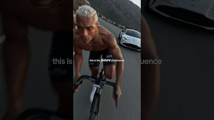AI just replaced the athlete. Built with ChatGPT + Midjourney. No trainer. No studio. No limits.