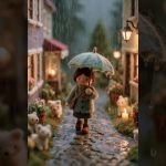 Create a serene 3D ..the prompt in the description