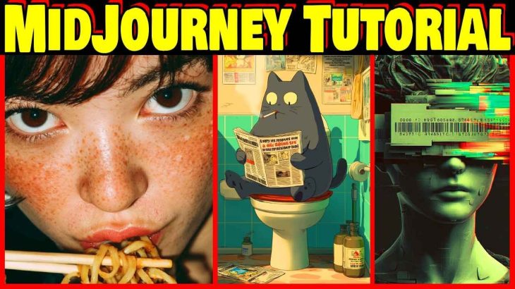 How To Use Midjourney | The ULTIMATE Beginners Guide to Midjourney 2025