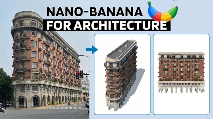 I Tried Nano Banana AI: Free 3D Building from Just a Photo!