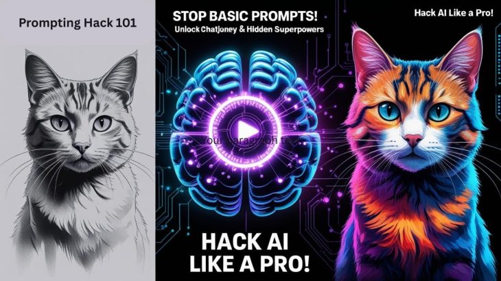 Prompt Hacking 101: Unlock ChatGPT & MidJourney’s Hidden Superpowers (Full Guide)