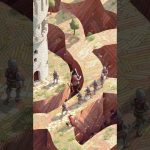 Rapunzel’s Lofty Locks — Tiny Knights vs the Giant Hairpin (AI Miniature World)