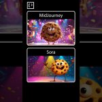 Same Prompt, Two Different Worlds | Sora vs MidJourney AI Video Test #ai