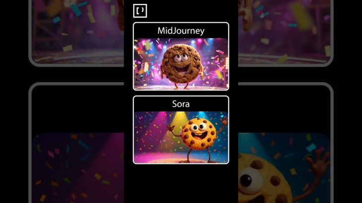 Same Prompt, Two Different Worlds | Sora vs MidJourney AI Video Test #ai