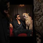 AI Generated Video…. Comment Cheetah to get the Prompt #shorts