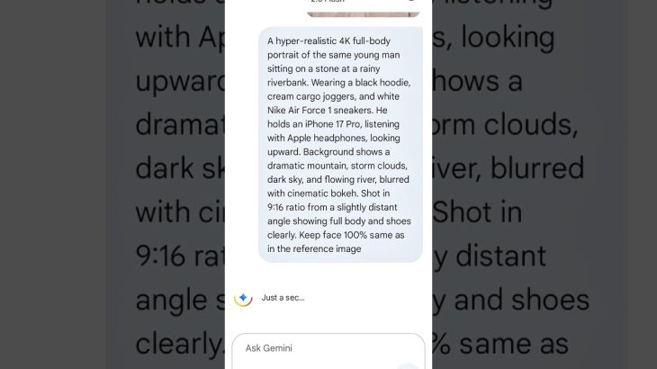Follow and comment for prompt 🥰 ..#ai #gemini  #edit #aiart  #chatgpt #midjourney  #prompt