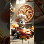 Kitchen Giants — Tiny Chefs Take On a Giant Croissant, Cheese Mountain & Tomato