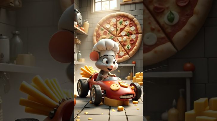 Kitchen Giants — Tiny Chefs Take On a Giant Croissant, Cheese Mountain & Tomato
