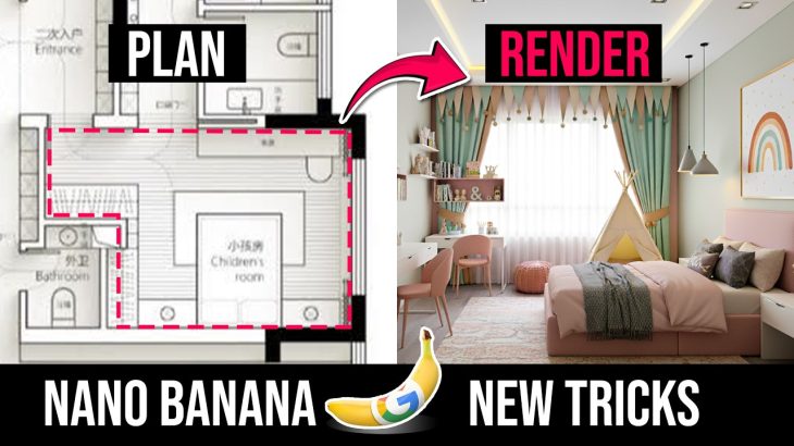 ONLY 1% of ARCHITECTS Know these Nano Banana SECRETS | Step-By-Step Walkthrough 🔥
