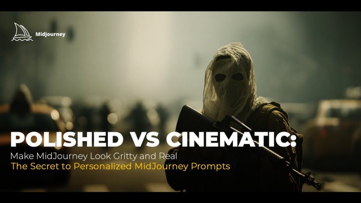 Polished vs Cinematic: The Secret to Personalized MidJourney Prompts