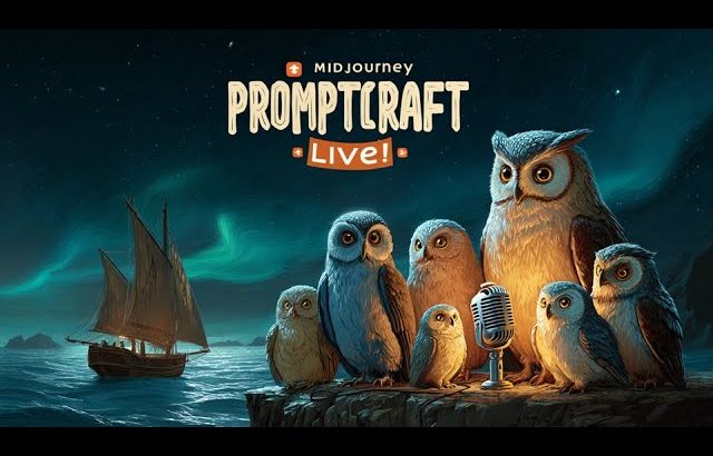 10/16/2025 Midjourney Promptcraft LIVE!  (Tutorials, Demos, Q&A, Discussion)