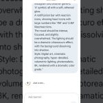 Follow and comment for prompt 🥰 ..#ai #gemini   #edit #aiart  #chatgpt #midjourney  #prompt